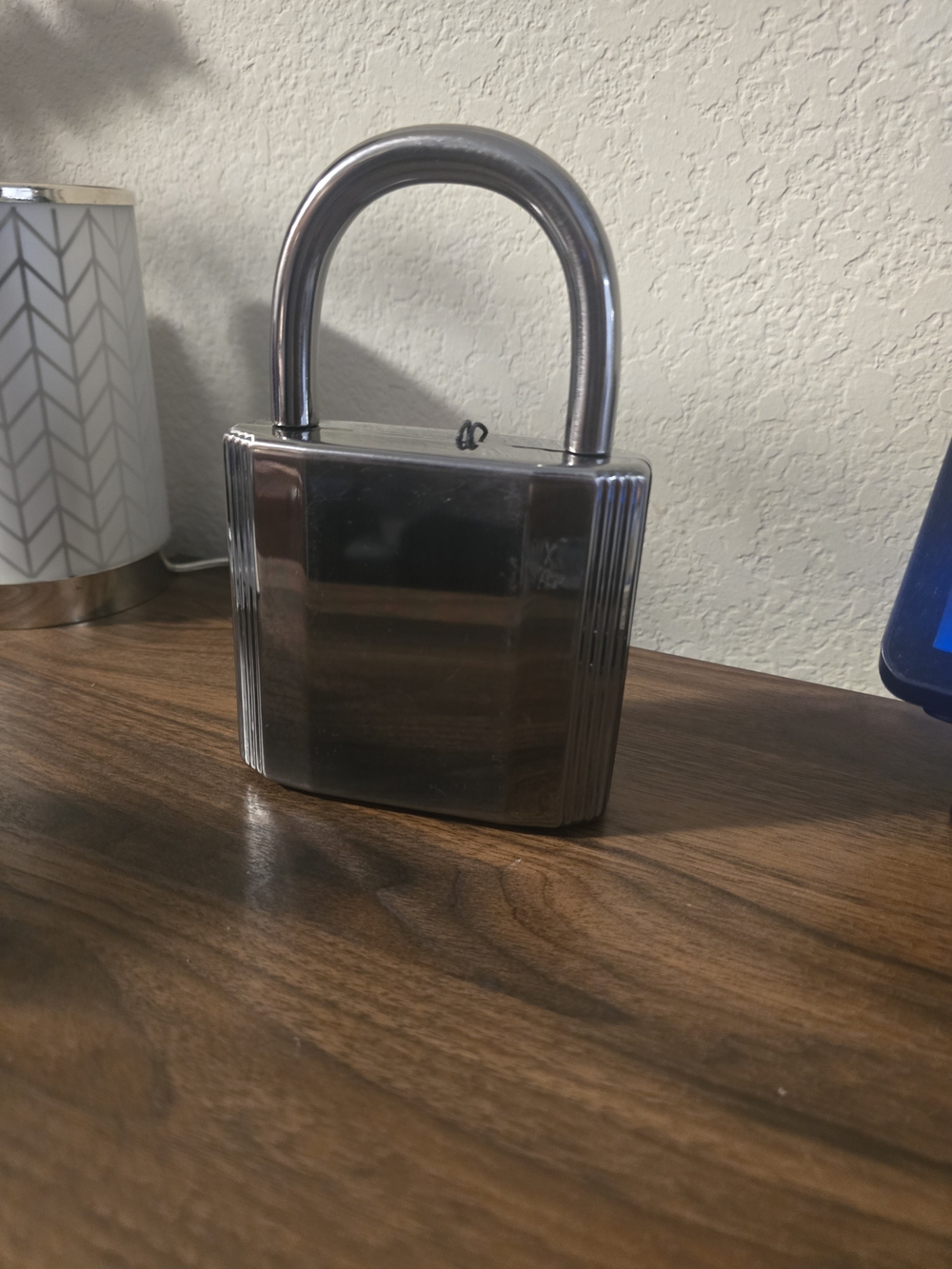 RARE NWT Zara Metal Padlock Bag Gunmetal Novelty Crossbody Purse Chain Strap